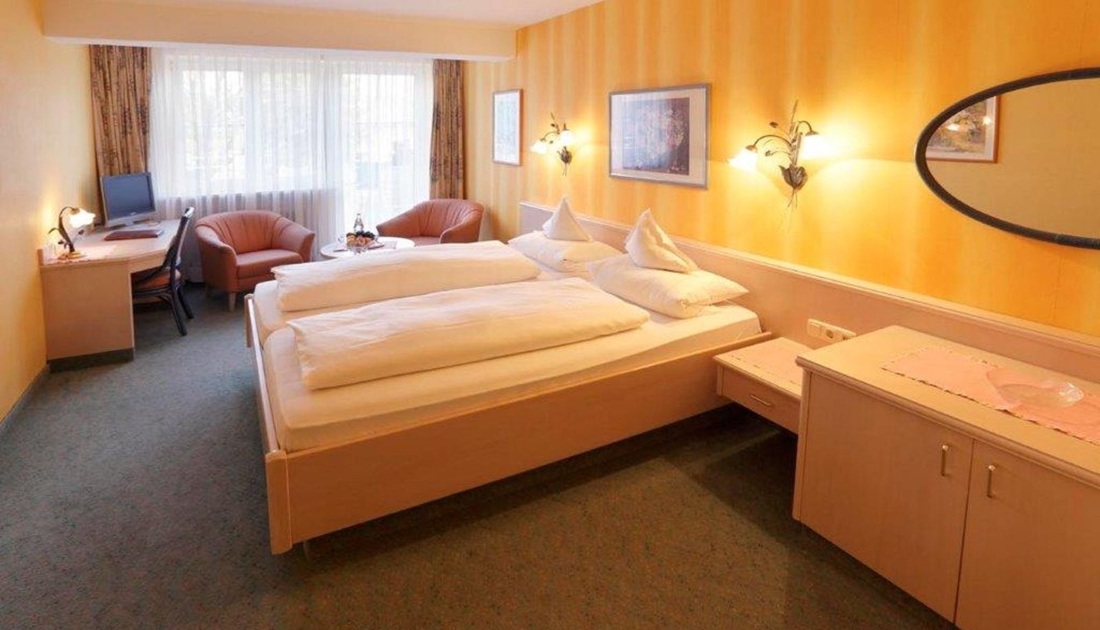 Standard room (double) - Schropp Kur- und Wellnesshotel