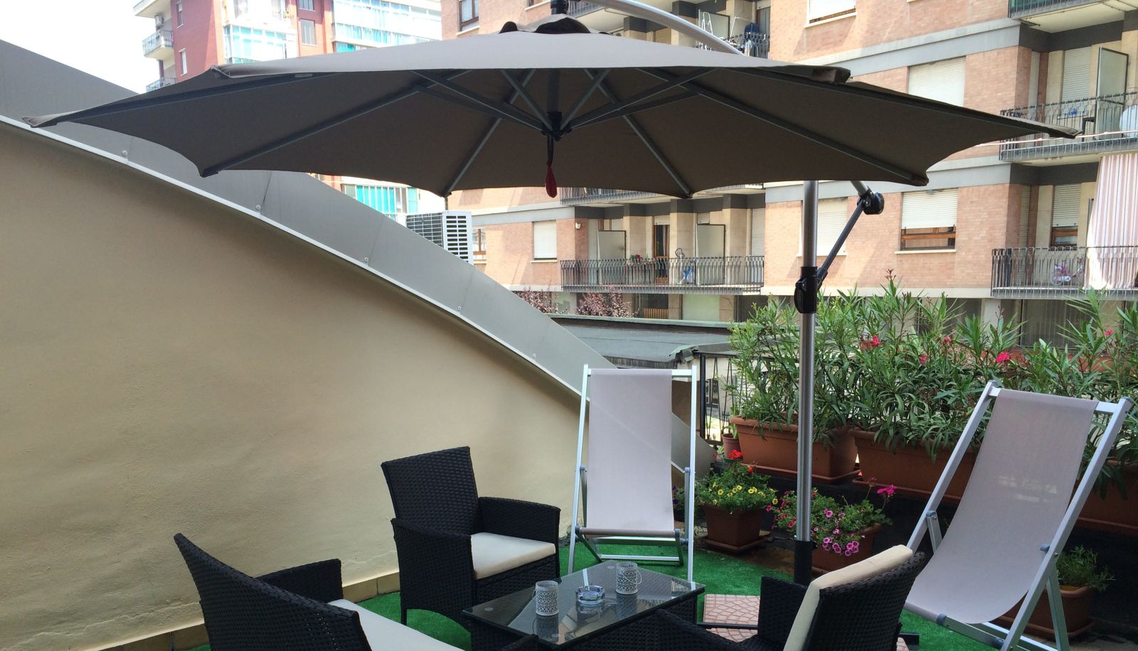 Terrasse - Hotel Parco Fiera