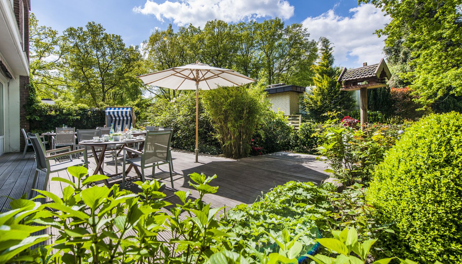 Terrace - Ringhotel Ahrensburg