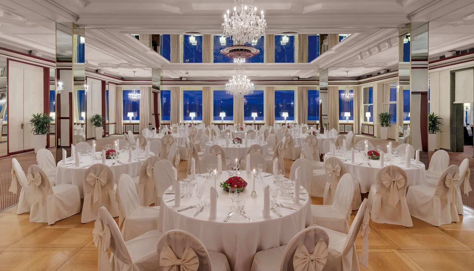 Banqueting hall - Rheinhotel Dreesen