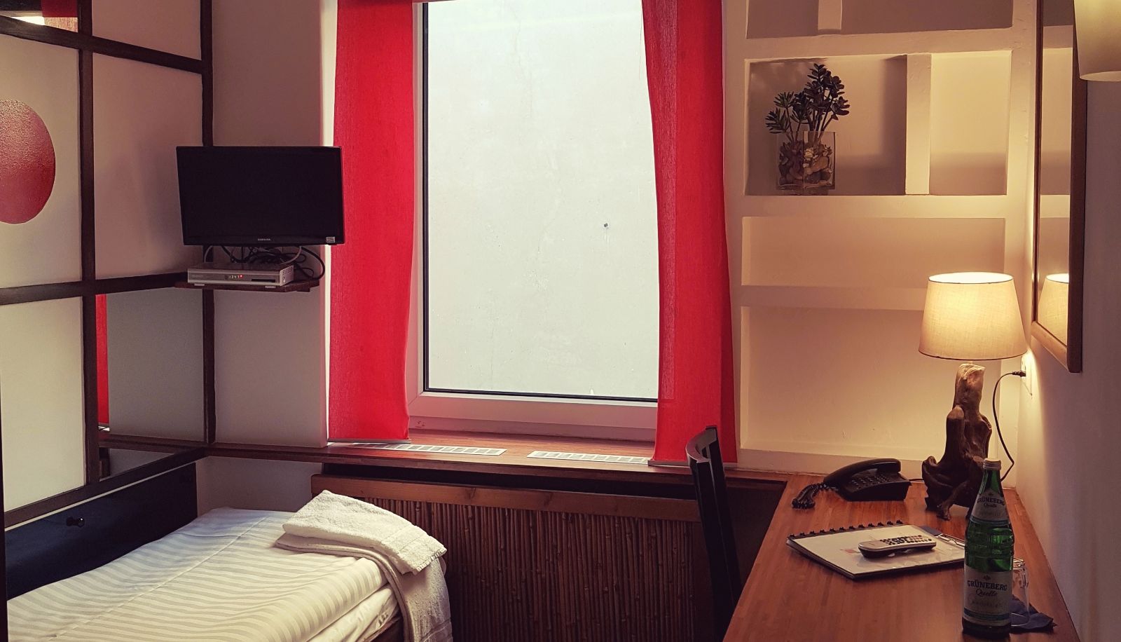Standard room (single) - Art-Hotel Charlottenburger Hof