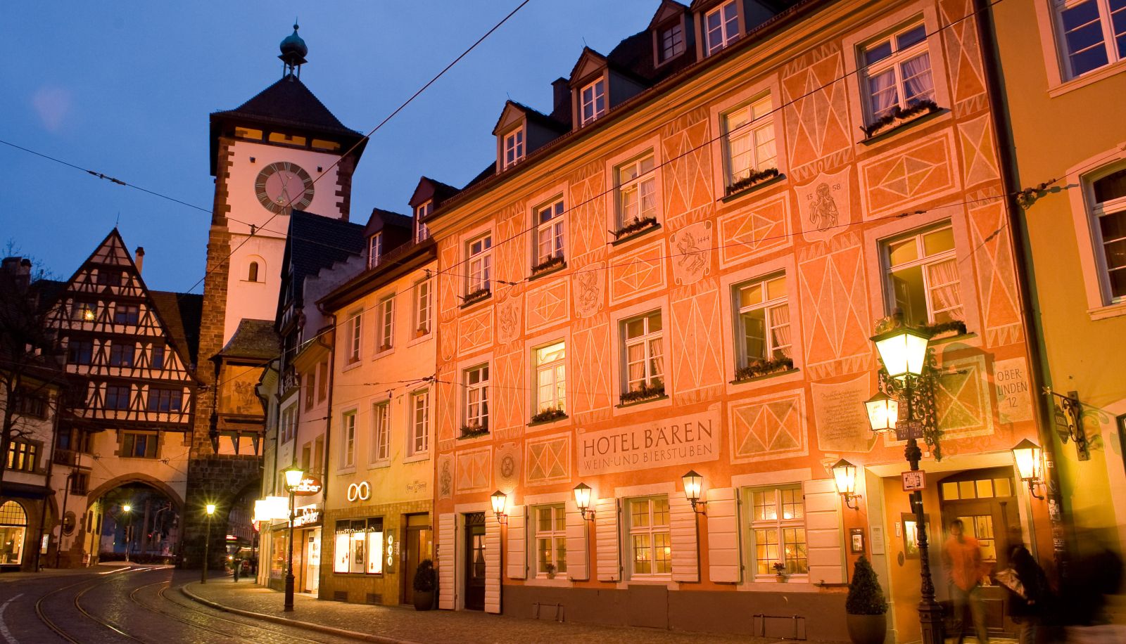 Extérieur de l'hôtel - Zum Roten Bären