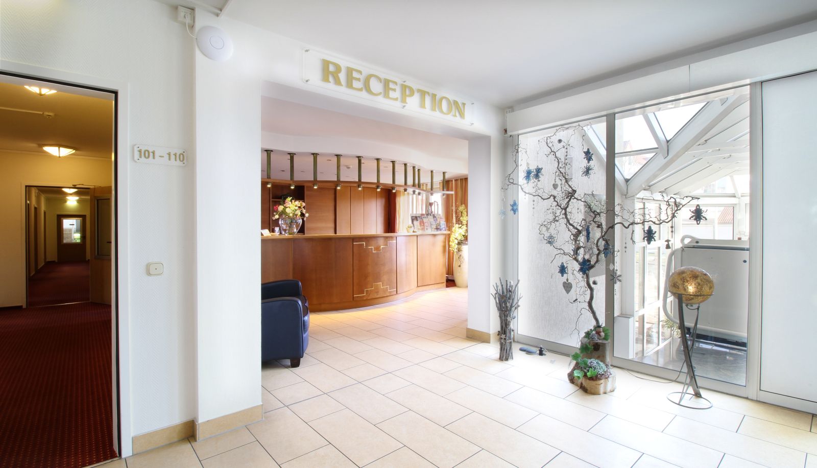 Recepción - Morada Gothaer Hof
