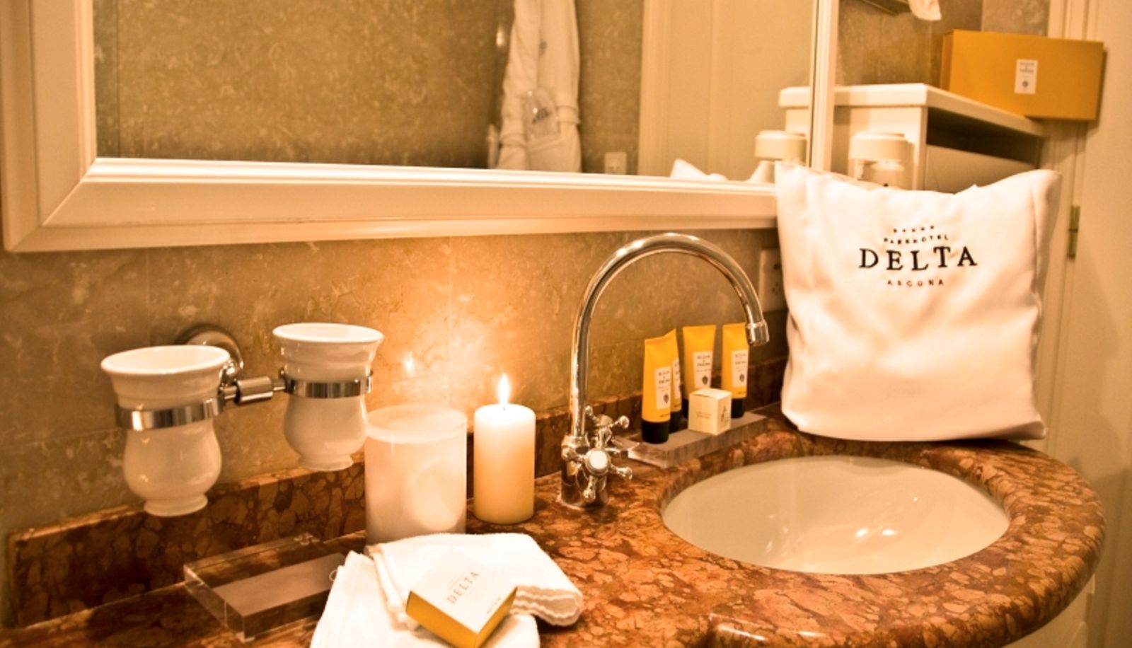 Bagno - Parkhotel Delta Wellbeing Resort