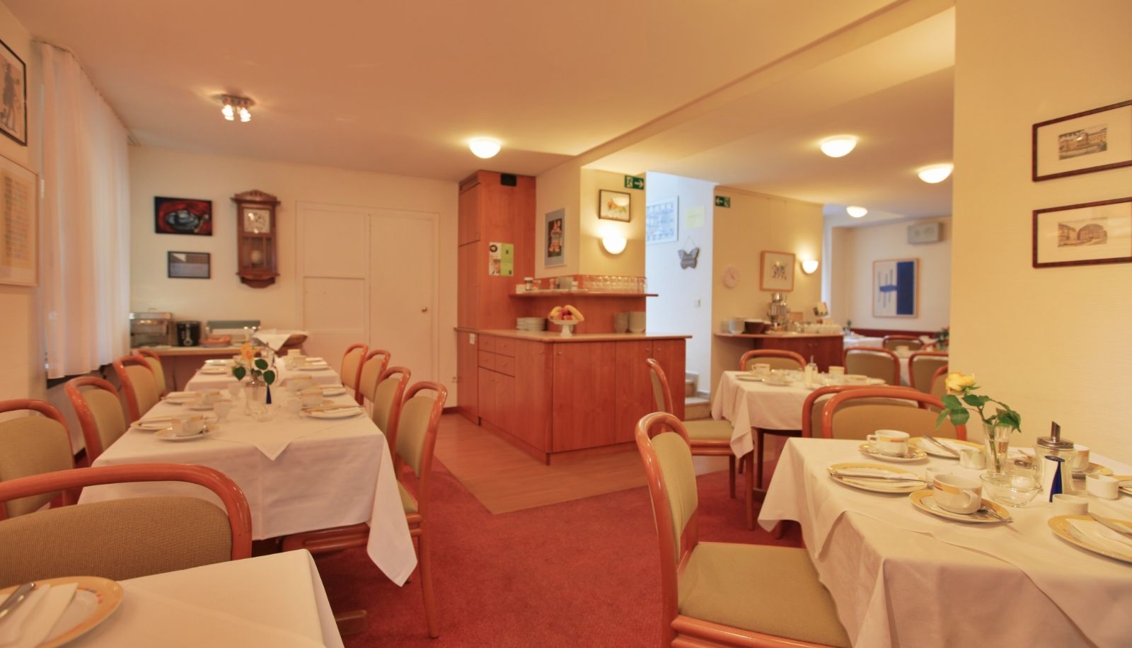 Sala de desayunos - Aigner