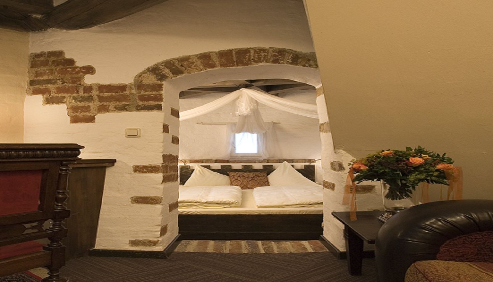 Standardzimmer (Einzel) - Schlosshotel Neufahrn