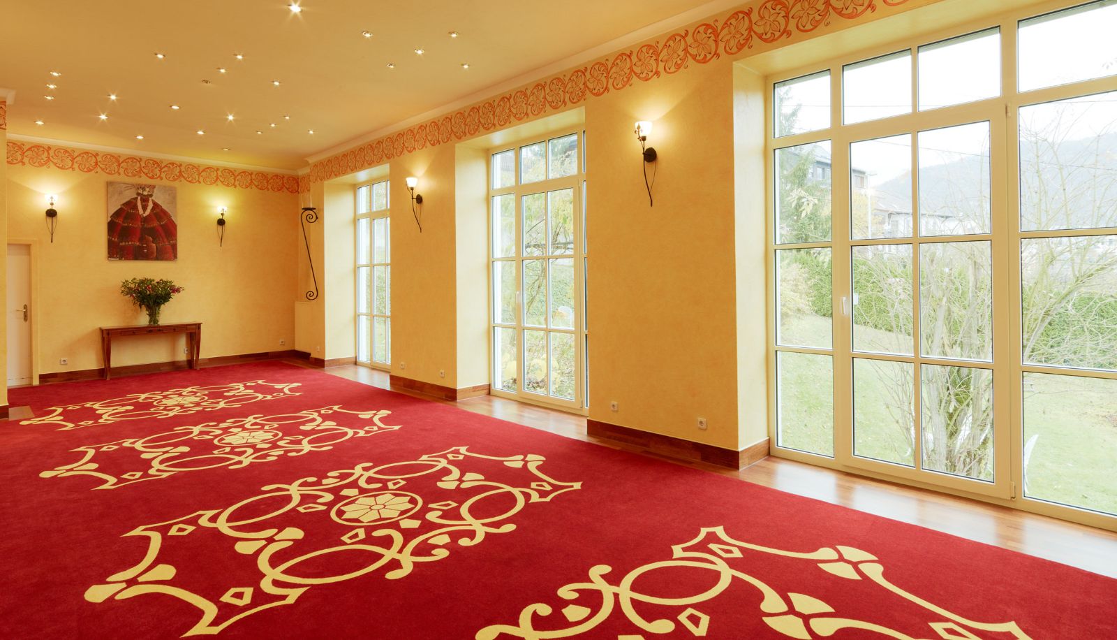Konferenzraum - PARK VILLA zentral am Mittelrhein