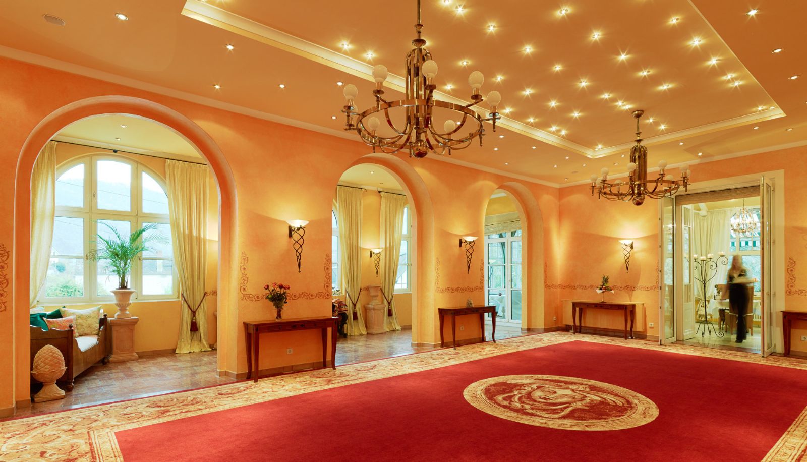 Konferenzraum - PARK VILLA zentral am Mittelrhein