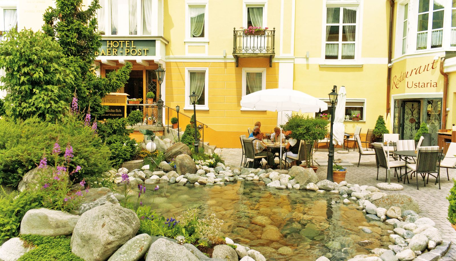 Garten - Bär - Post