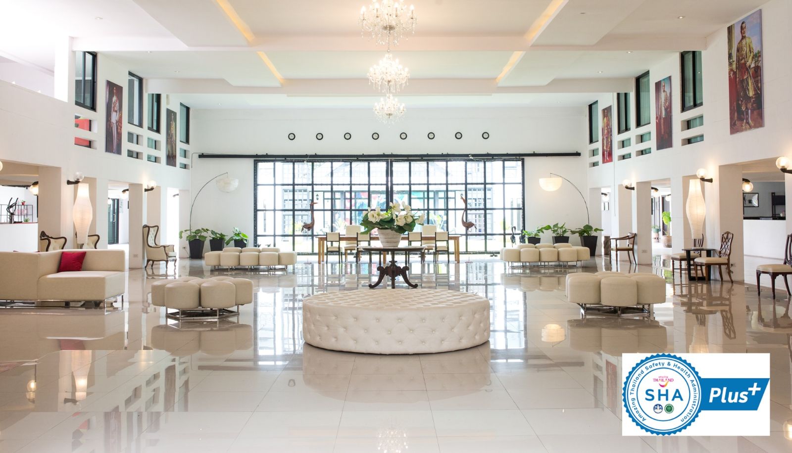 Hall - Siam Villa Suvarnabhumi