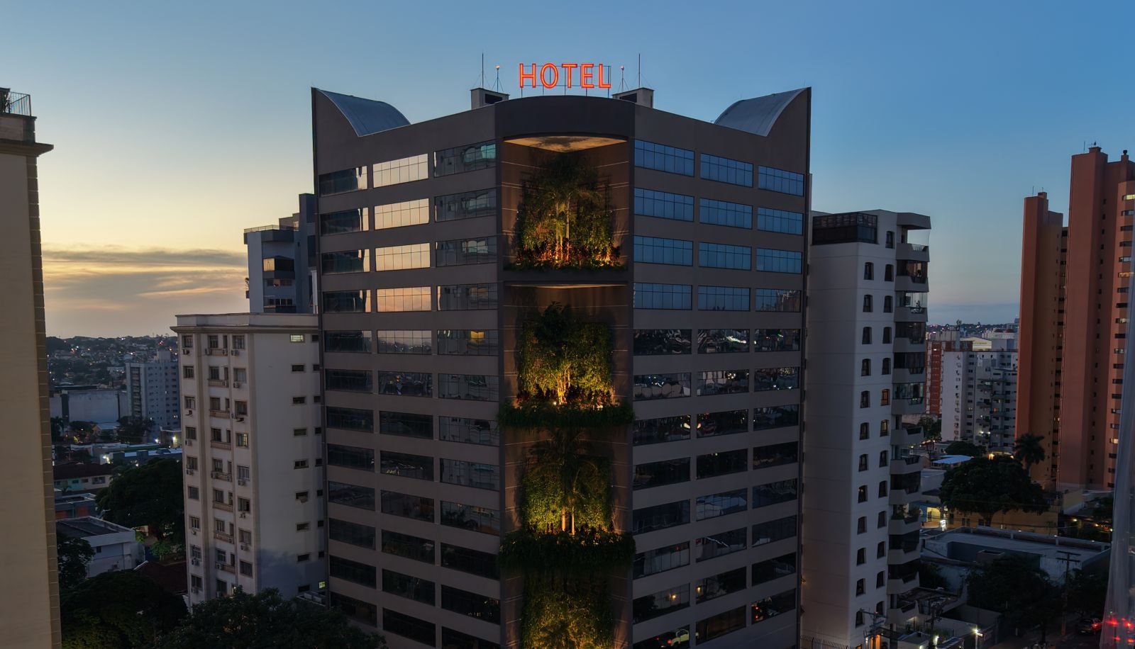 Ausblick - Hotel Plaza Belmar