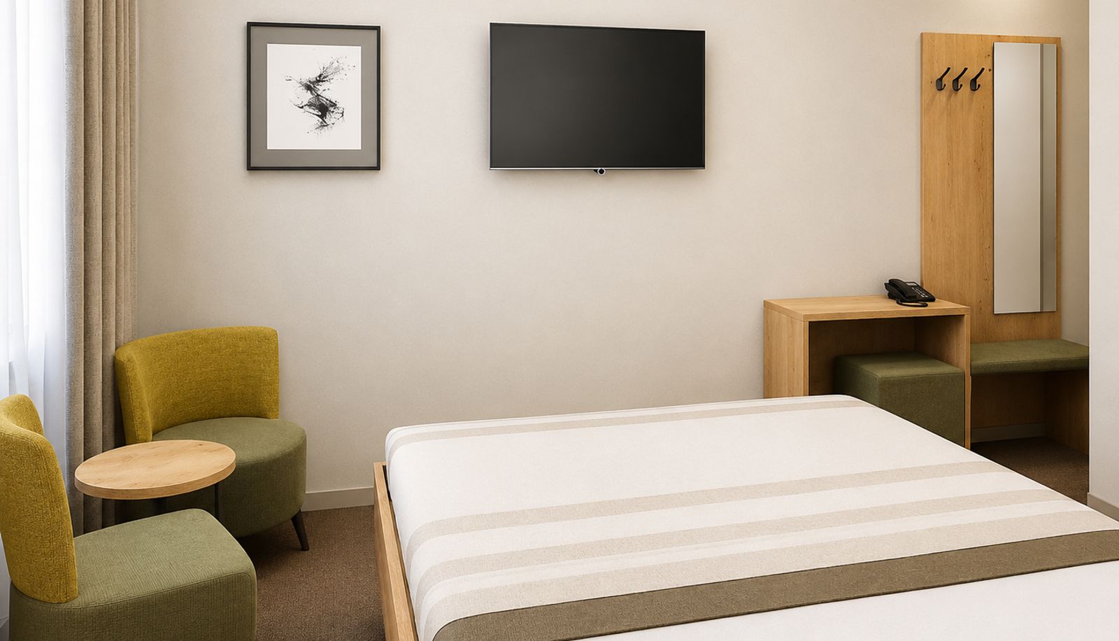 Standardzimmer (Einzel) - Green Trail Hotel