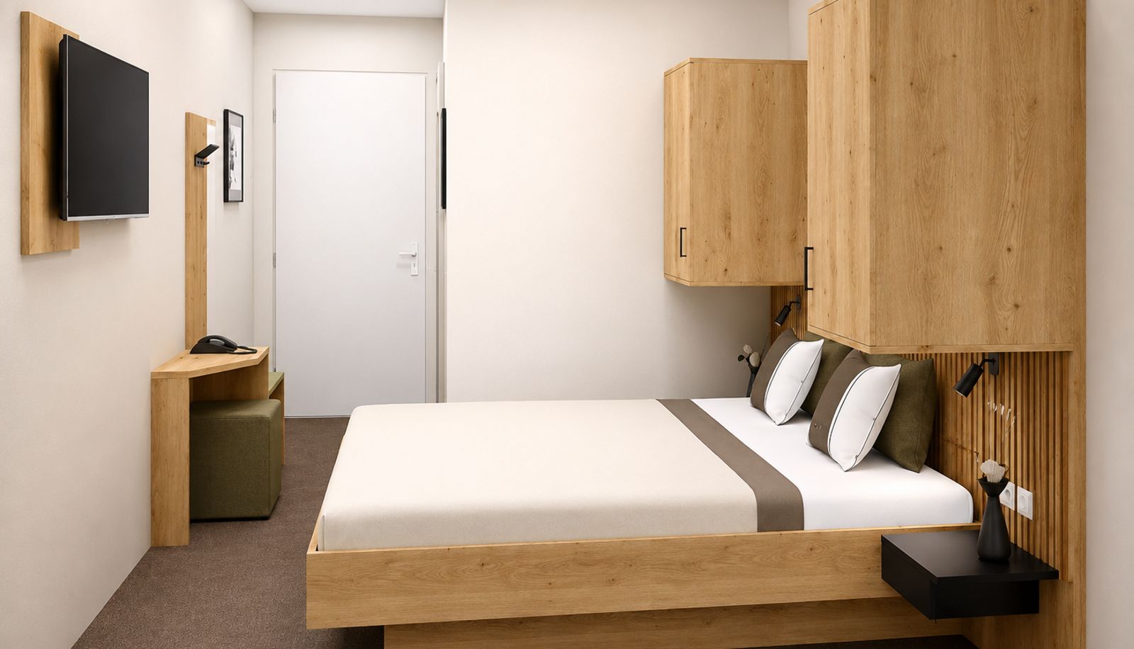 Standardzimmer (Doppel) - Green Trail Hotel