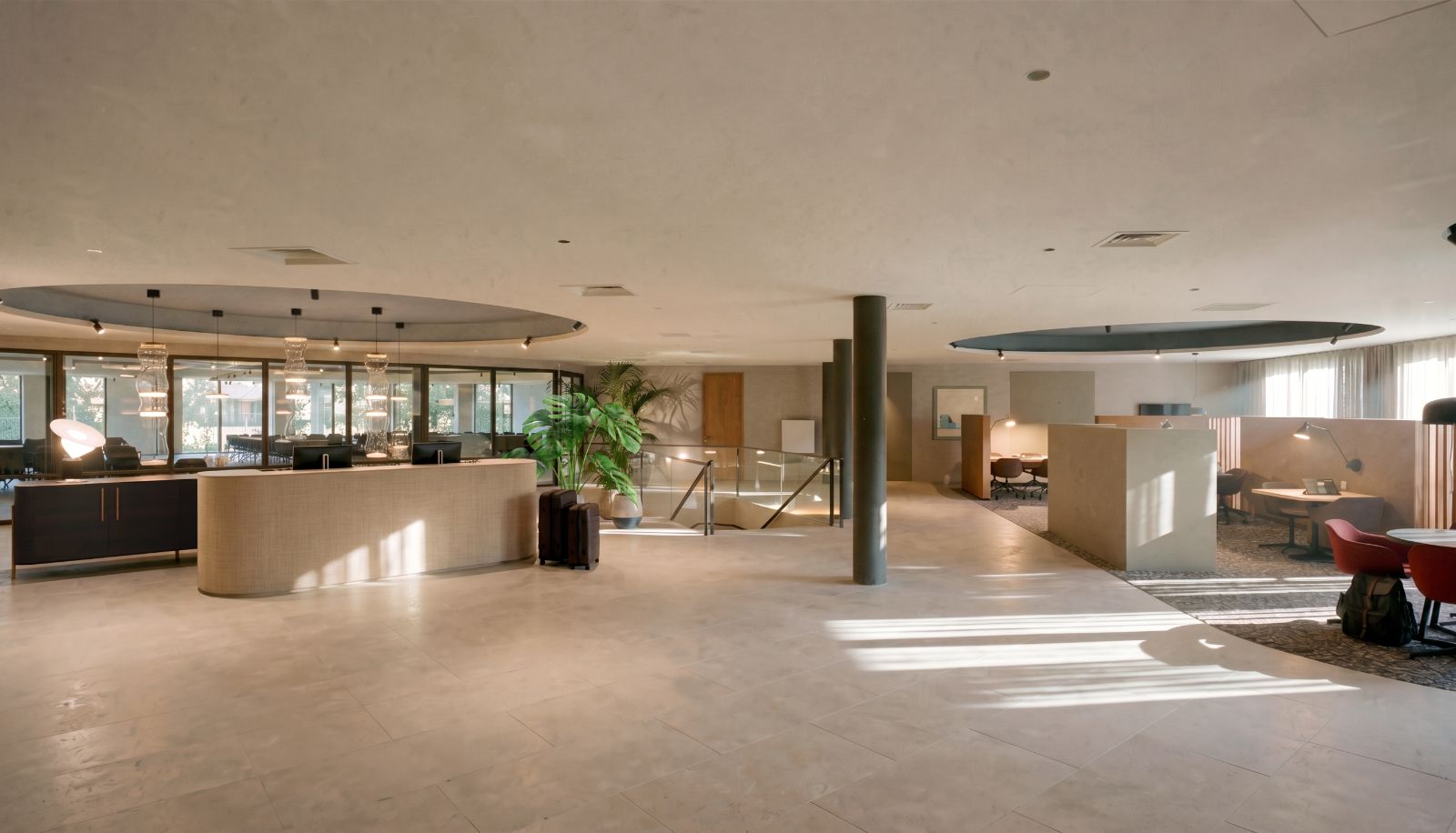 Rezeption - Postillion Hotel Breda Biesbosch