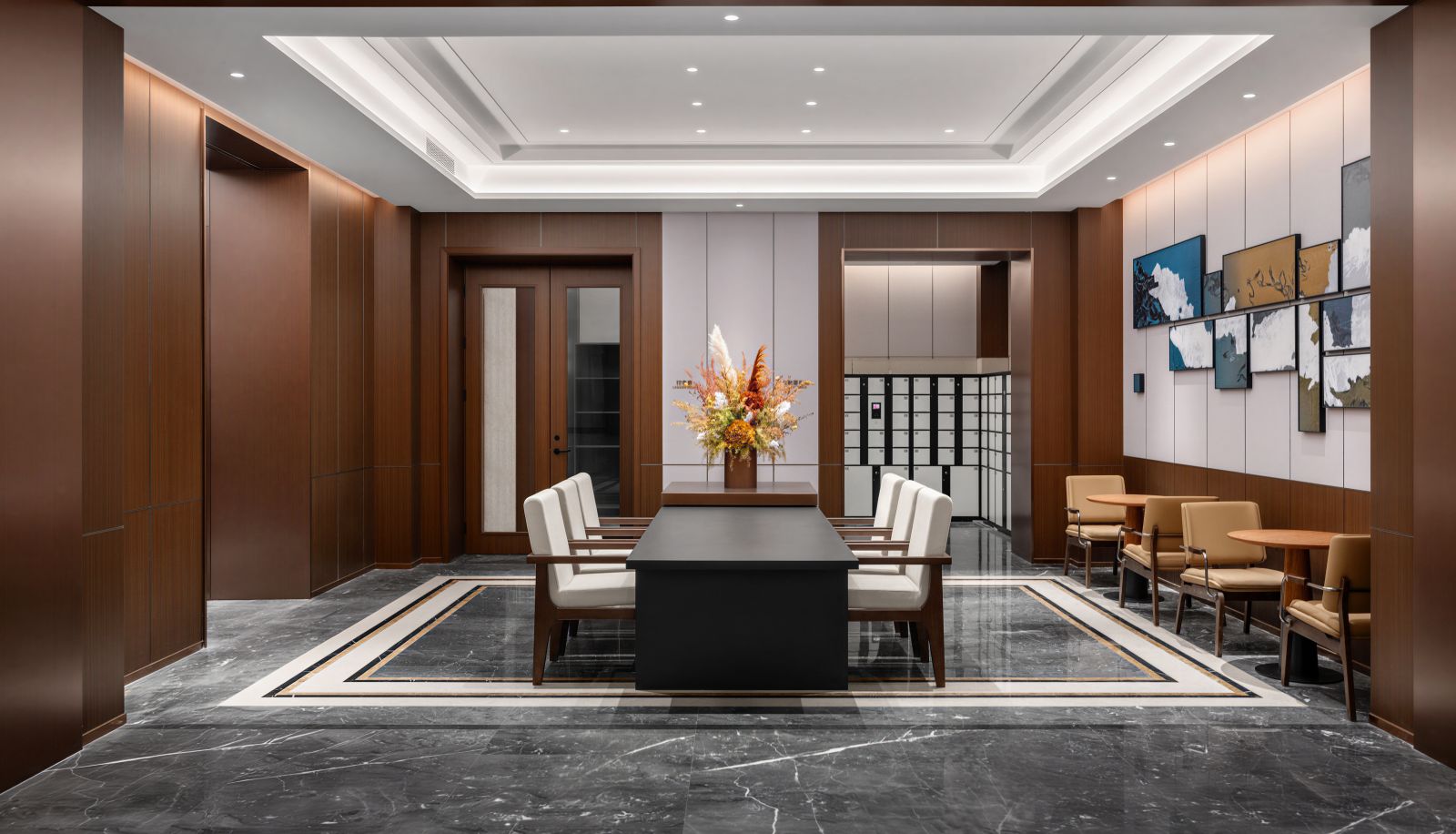 Intérieur de l'hôtel - Bayshore Hotel Shenyang