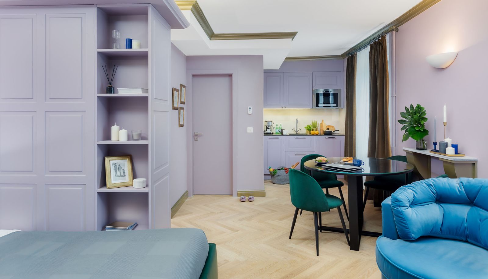 Standardzimmer (Einzel) - VISIONAPARTMENTS Zurich Cramerstrasse