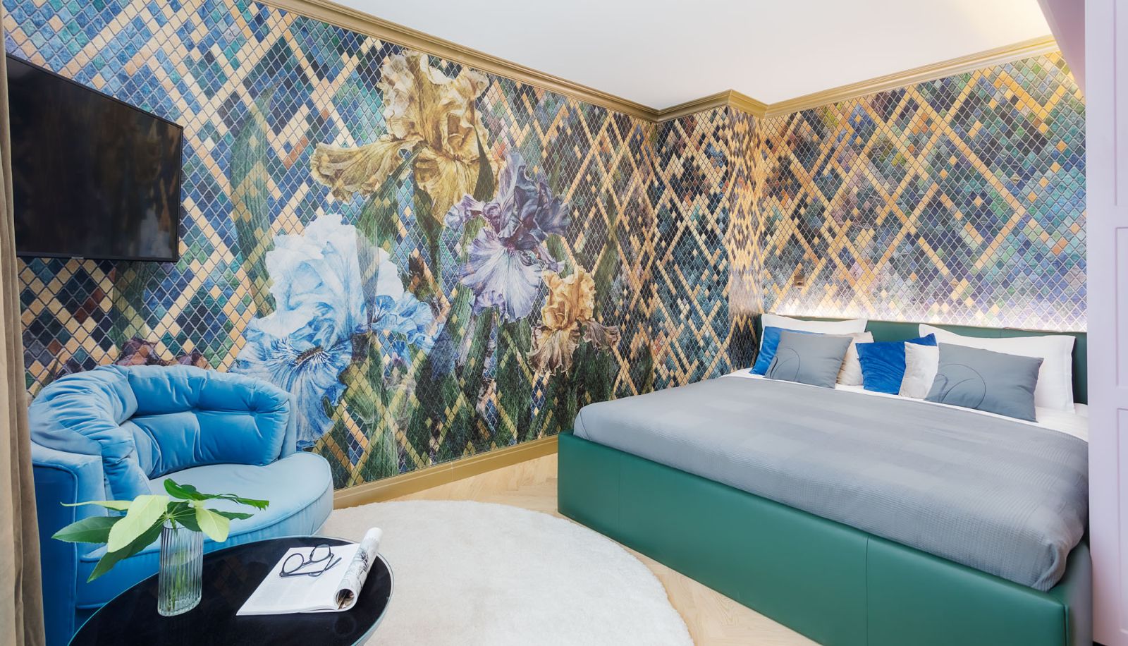 Standard room (double) - VISIONAPARTMENTS Zurich Cramerstrasse
