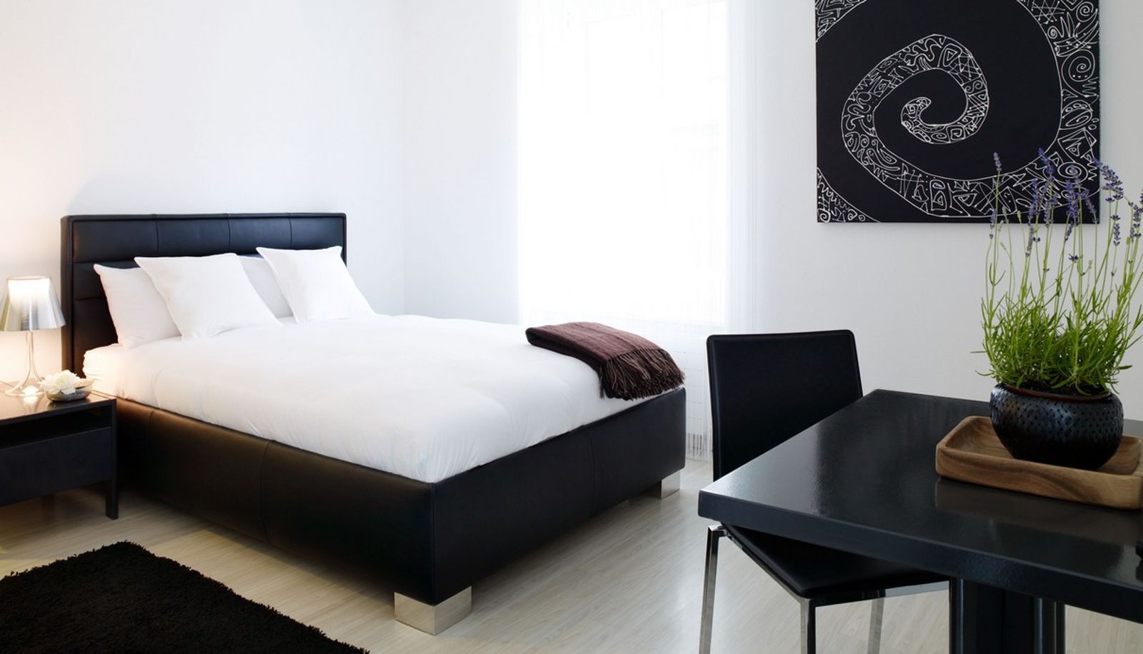 Standaardkamer (tweepersoons) - VISIONAPARTMENTS Zurich Albertstrasse