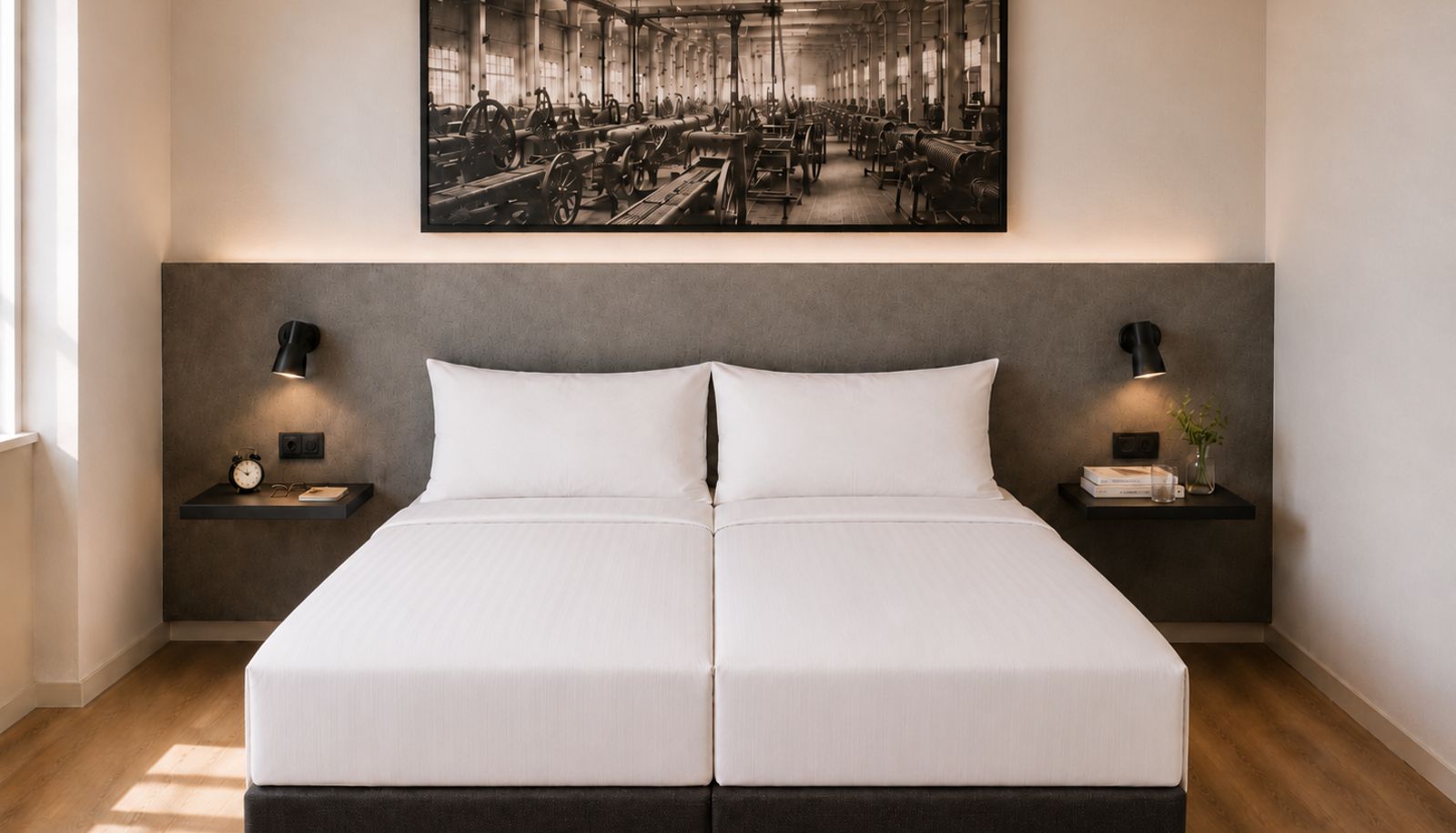 Standardzimmer (Doppel) - SleepySleepy Hotel Fulda