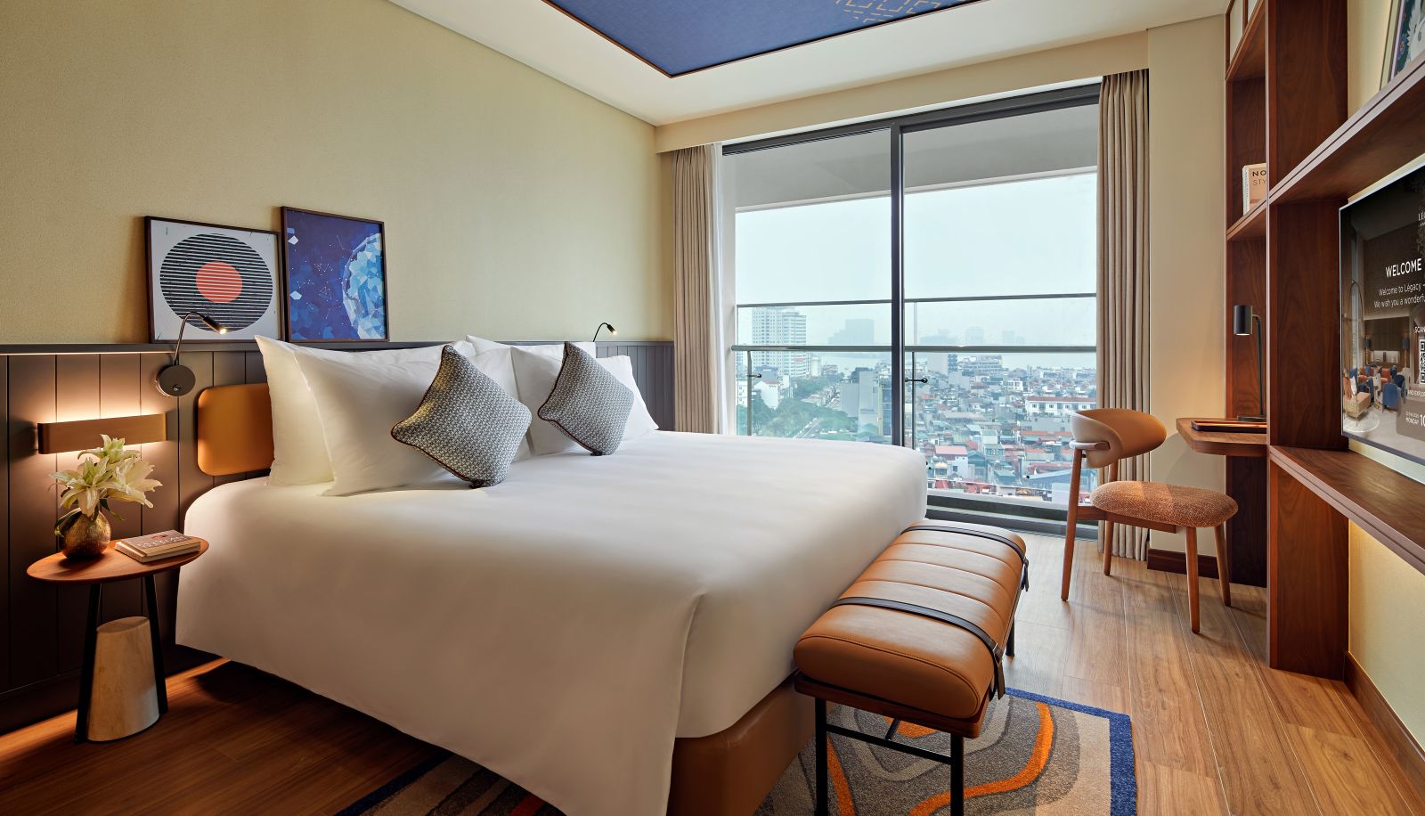 Standardzimmer (Einzel) - Lègacy – A Fusion Original Hanoi