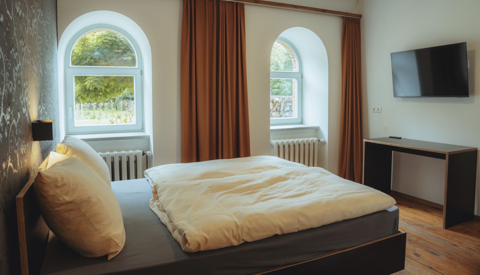 Standardzimmer (Doppel) - Motel Q Kornspeicher