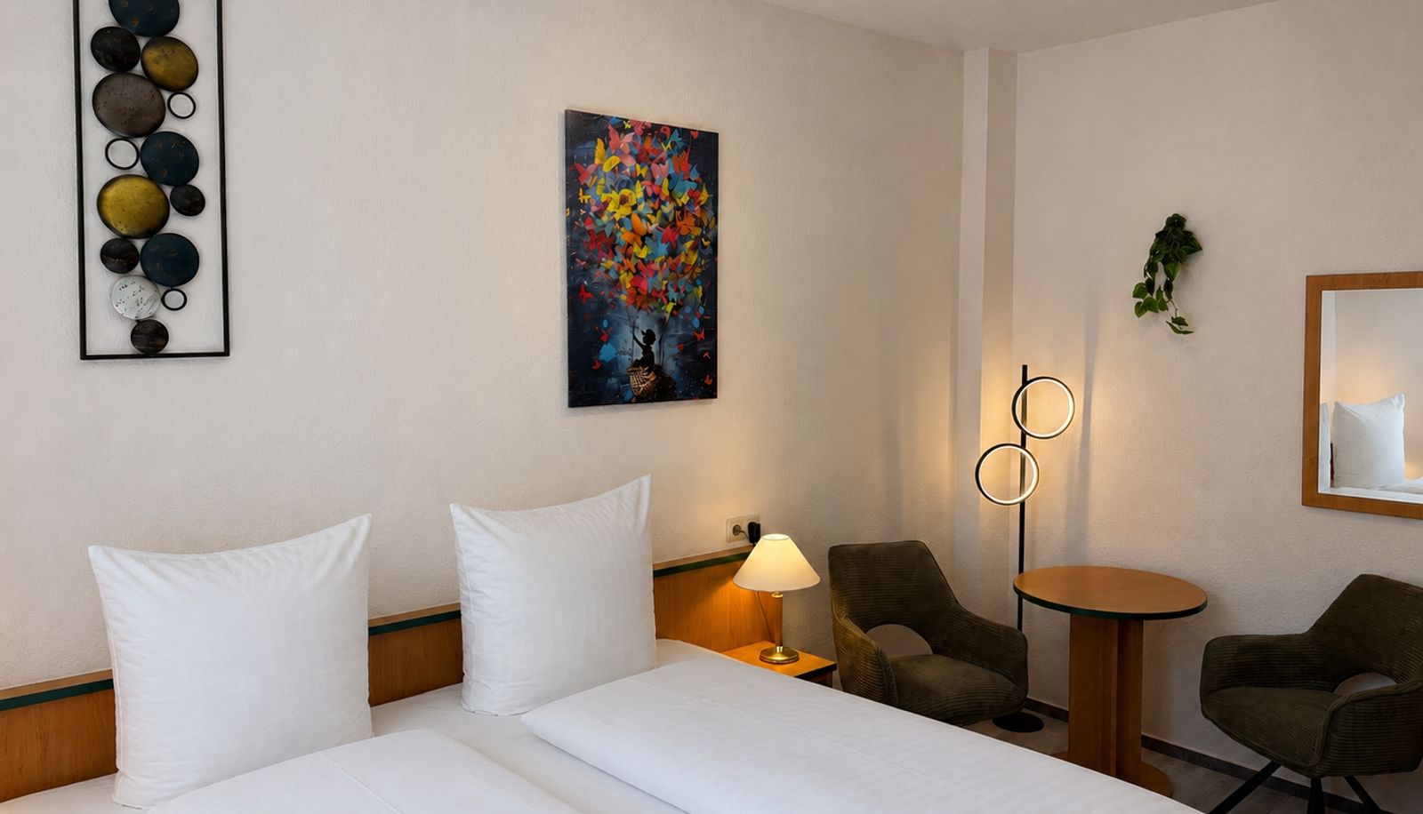 Standaardkamer (tweepersoons) - Haus Liva – by Le petit Palais