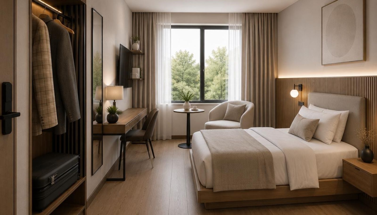 Pokój standardowy (jednoosobowy) - Hotel Altes Sudhaus