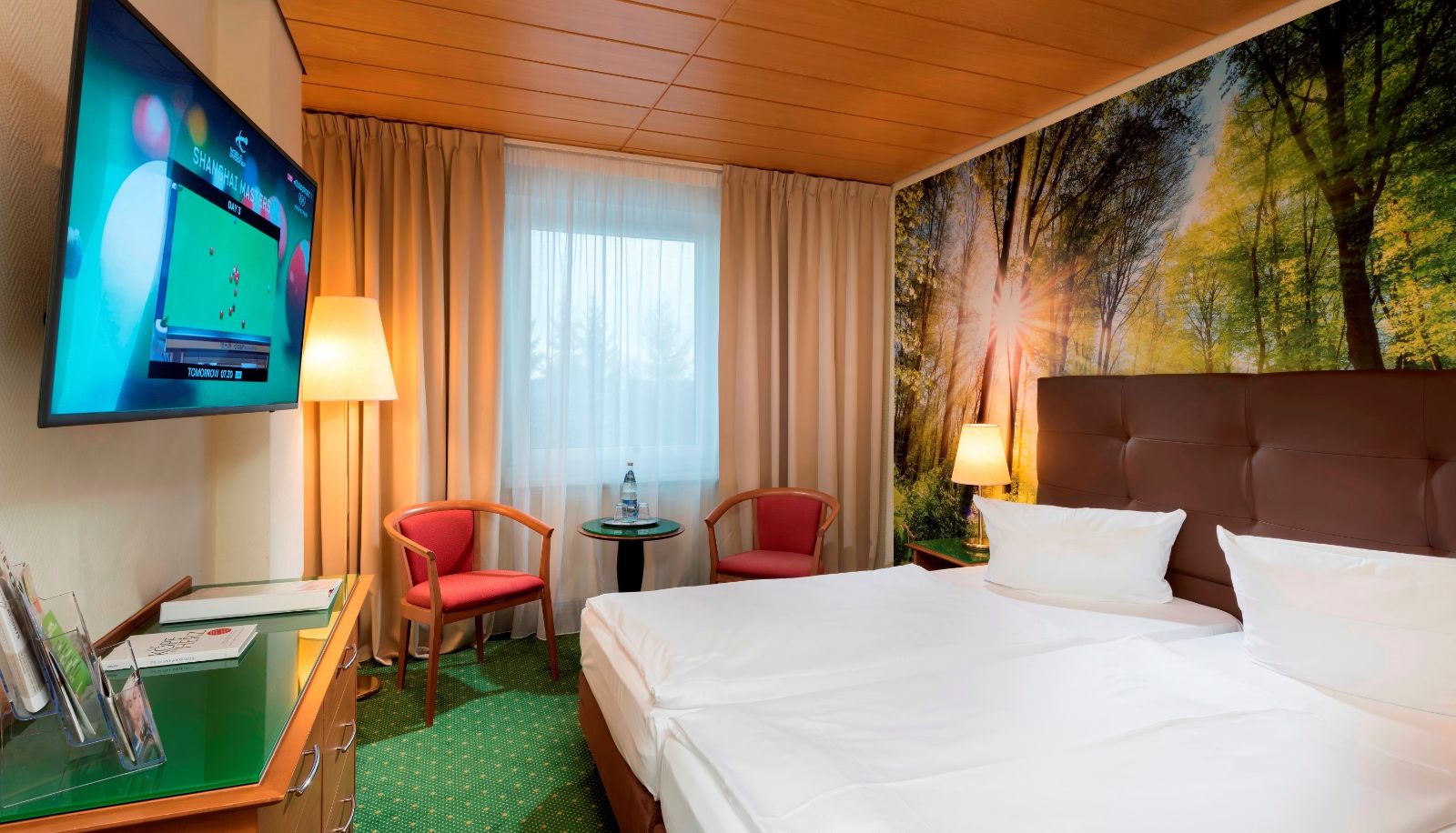 Habitación superior (individual) - AHORN Waldhotel Altenberg