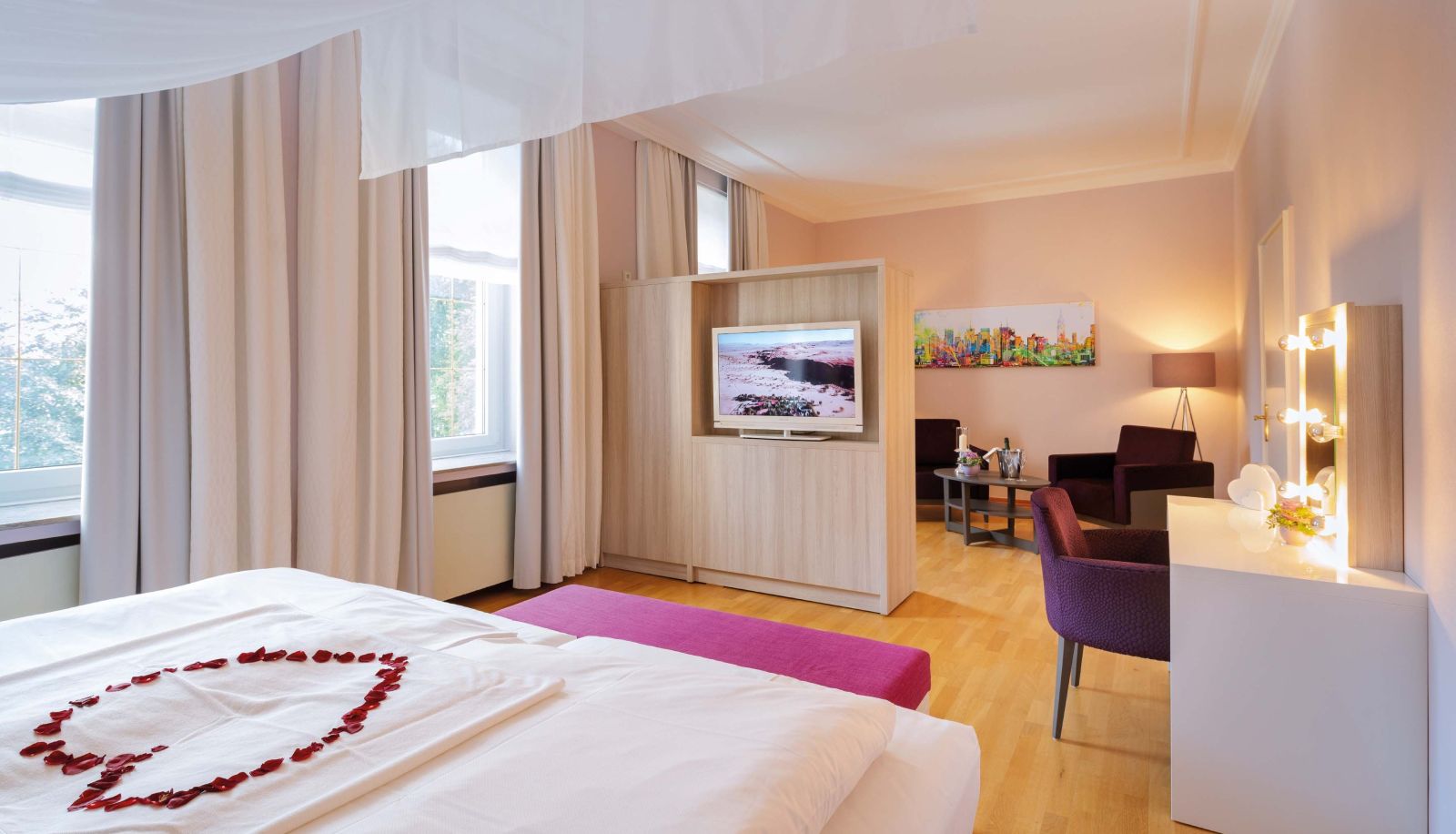 Suite Junior - Haus Delecke
