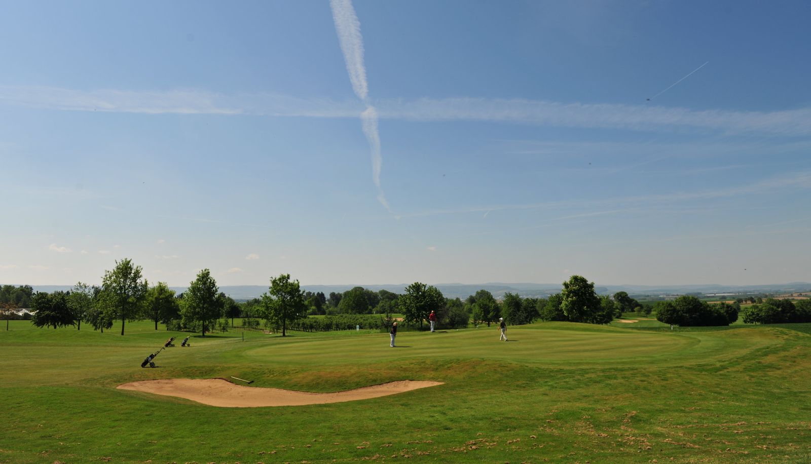 Golfplatz - Friedrichsruhe Wald- & Schloßhotel