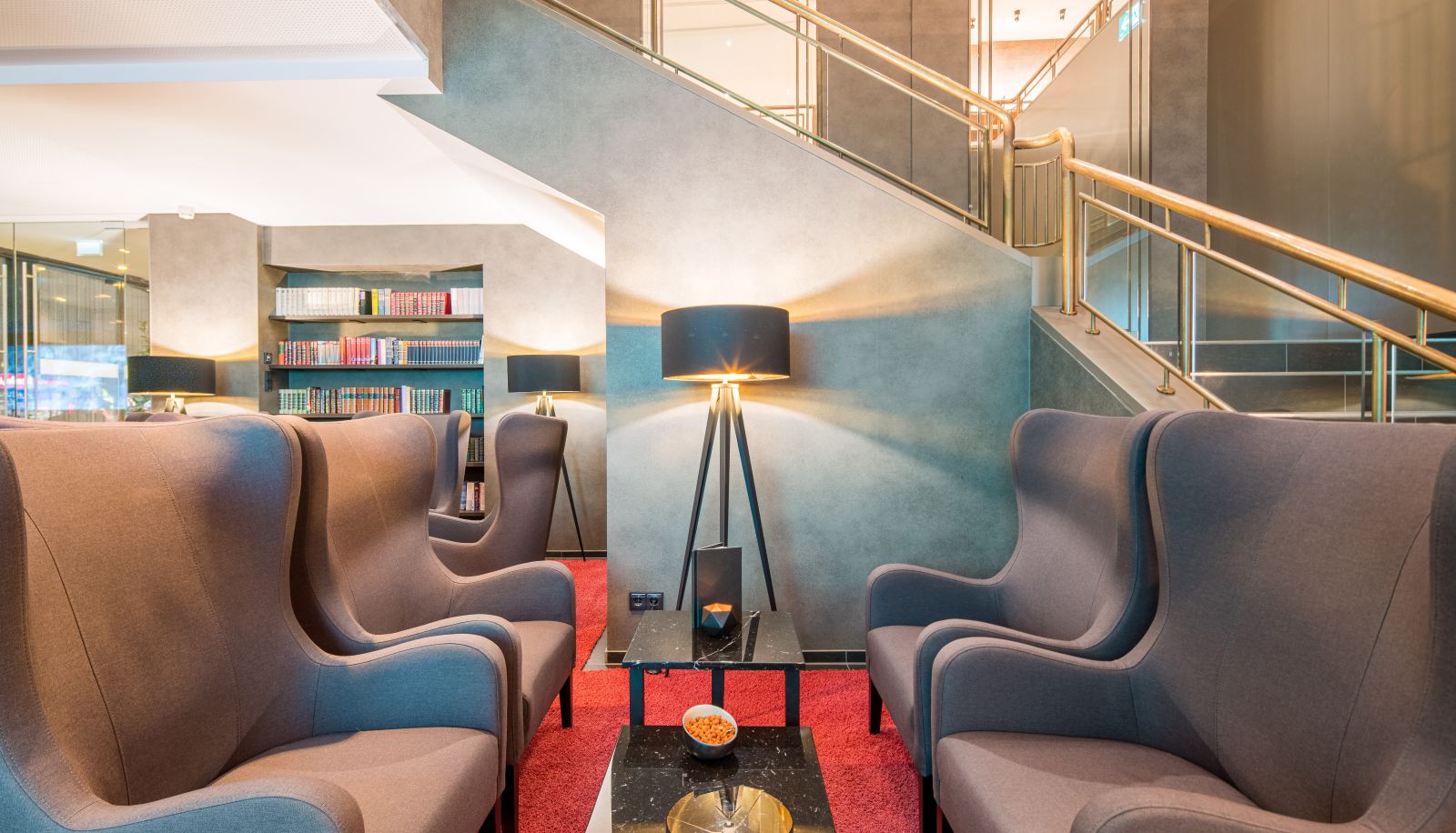 Vista interior - Best Western Premier Central Hotel Leonhard