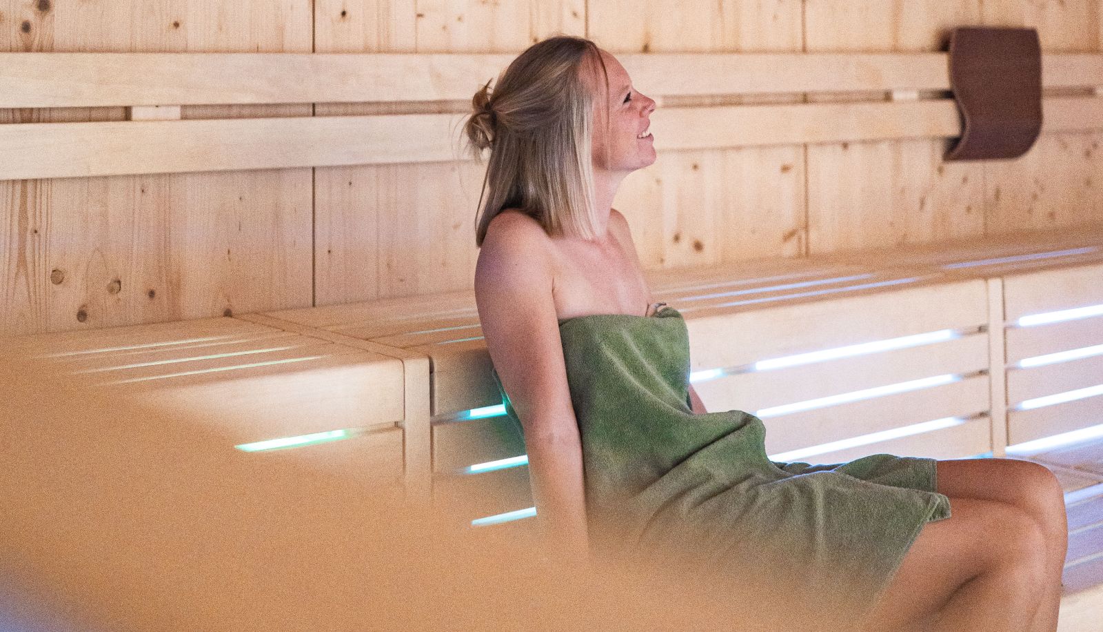 Sauna - Dolomit Family Resort Alpenhof