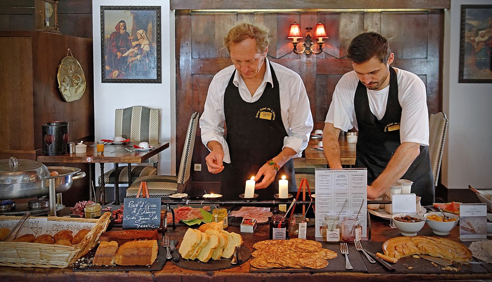 Buffet - Le Grand Hôtel de l'Abbaye