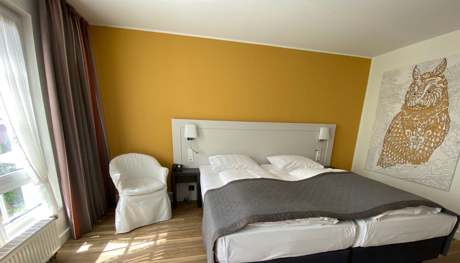 Standardzimmer (Doppel) - Das Goldene Lamm