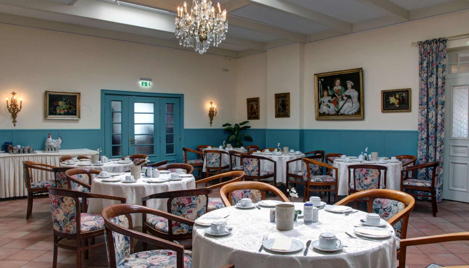 Sala prima colazione - Niebüller Hof