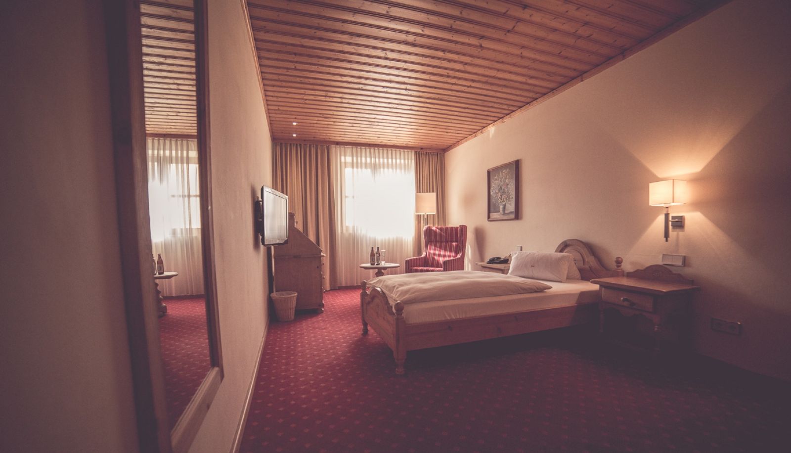 Standardzimmer (Einzel) - Brauereigasthof Jacob