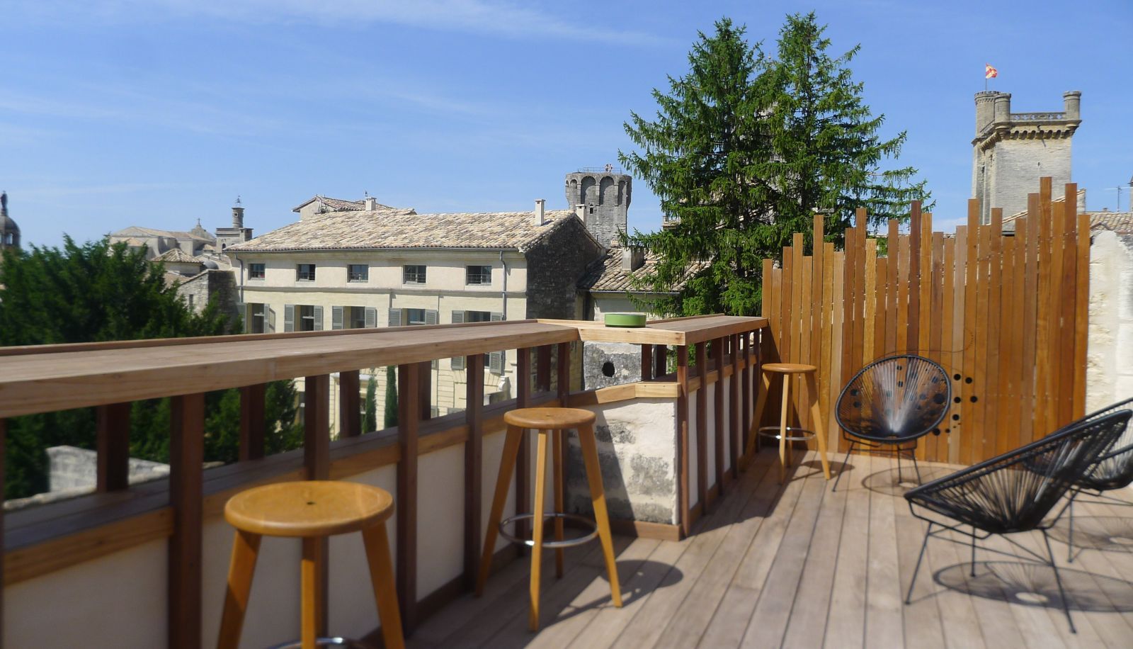 Terrace - Boutique Hotel Entraigues