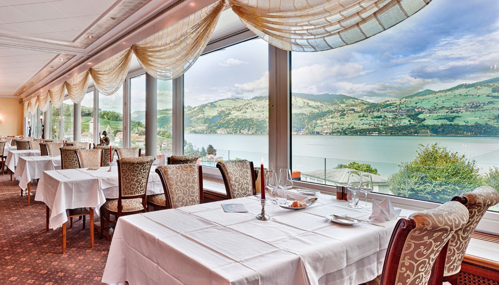 Restaurant - Belvédère Strandhotel