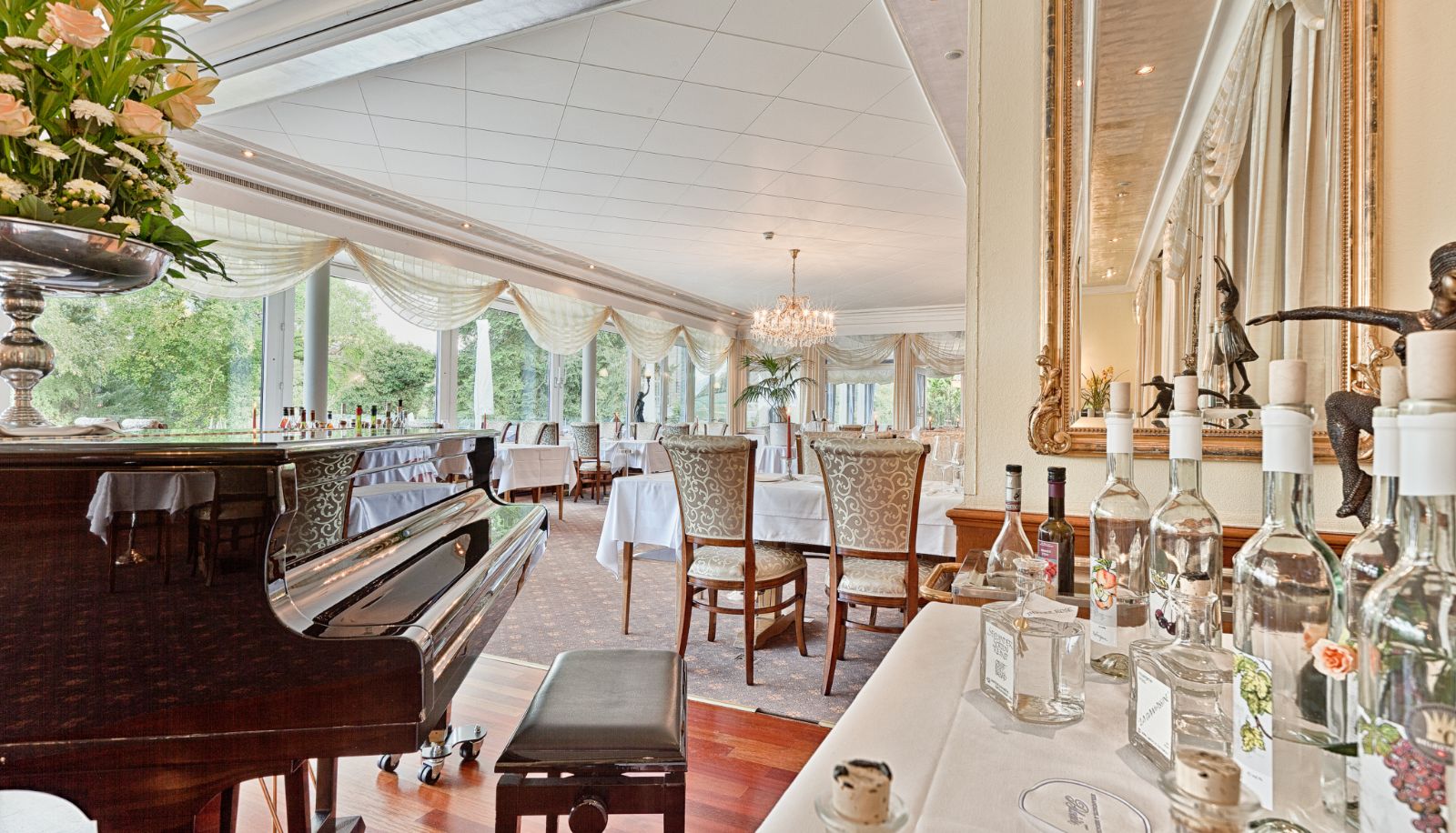 Restaurant - Belvédère Strandhotel