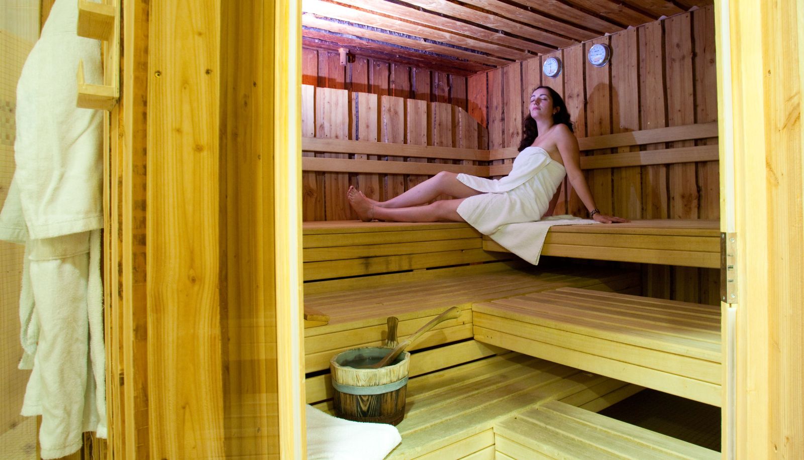 Sauna - Badehotel Salina Maris