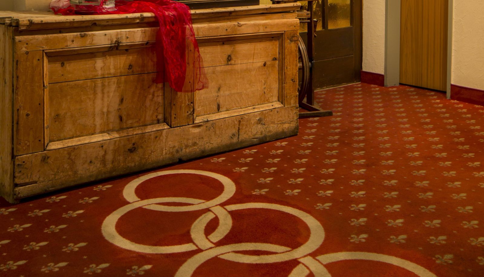 Interior view - Olympia