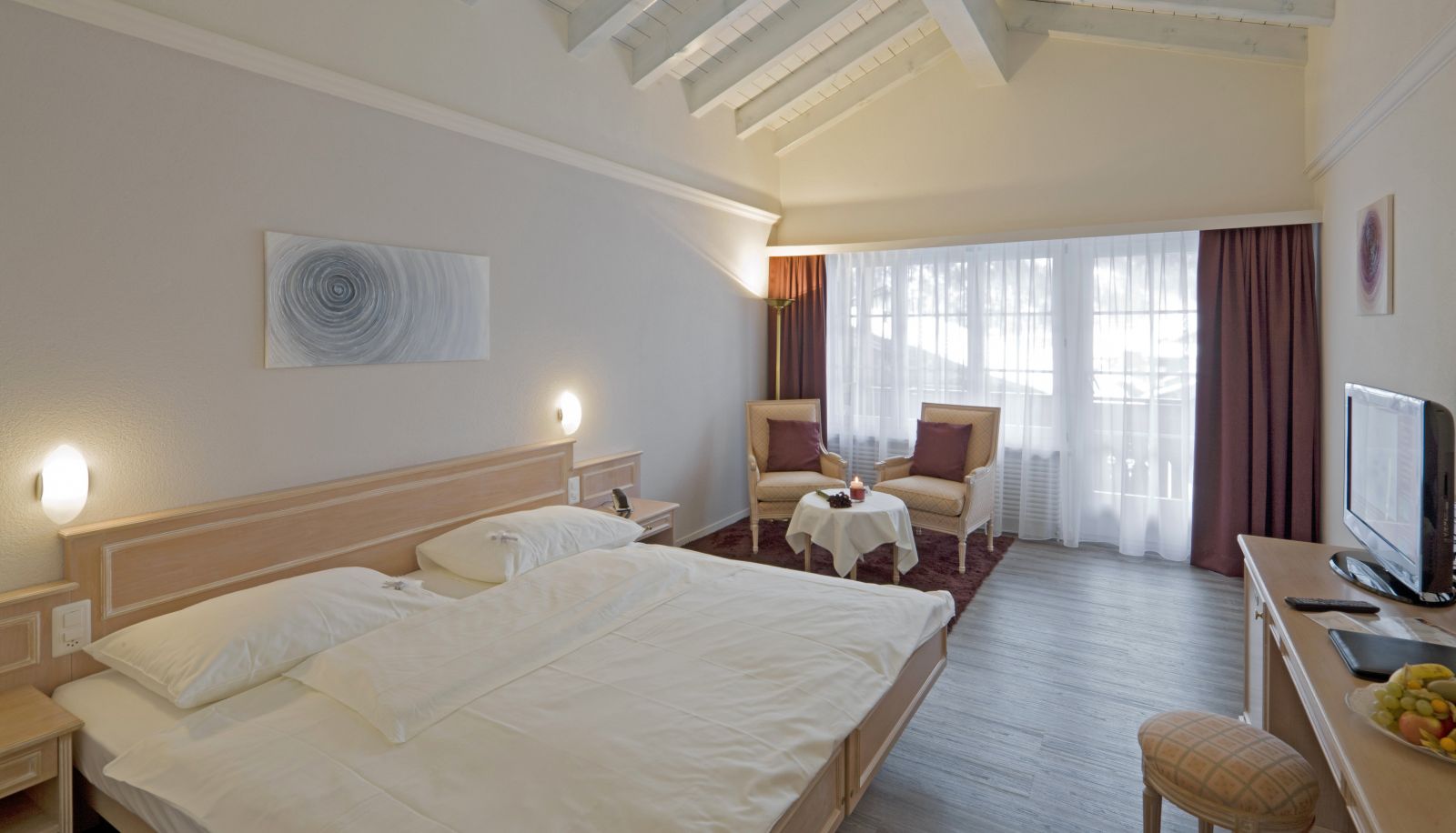 Zimmer mit Bergblick - Schweizerhof