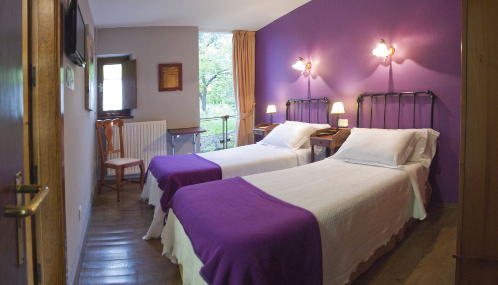 Standard room (double) - Castillo de Valdés Salas