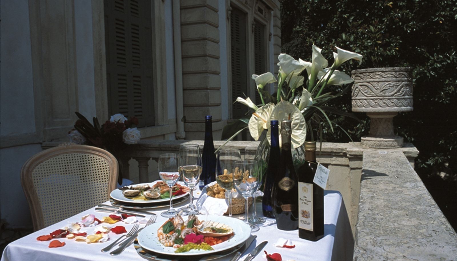 Terrasse - Villa Ducale