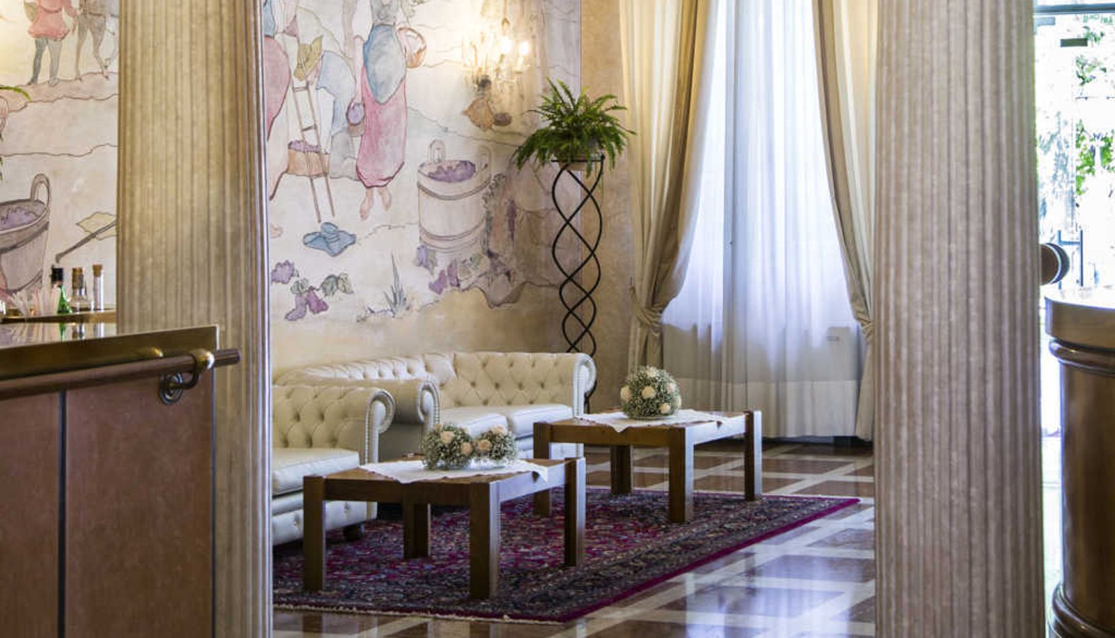 Hall - Villa Revedin