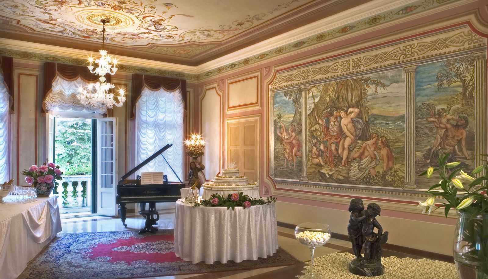 Vue intérieure - Villa Revedin