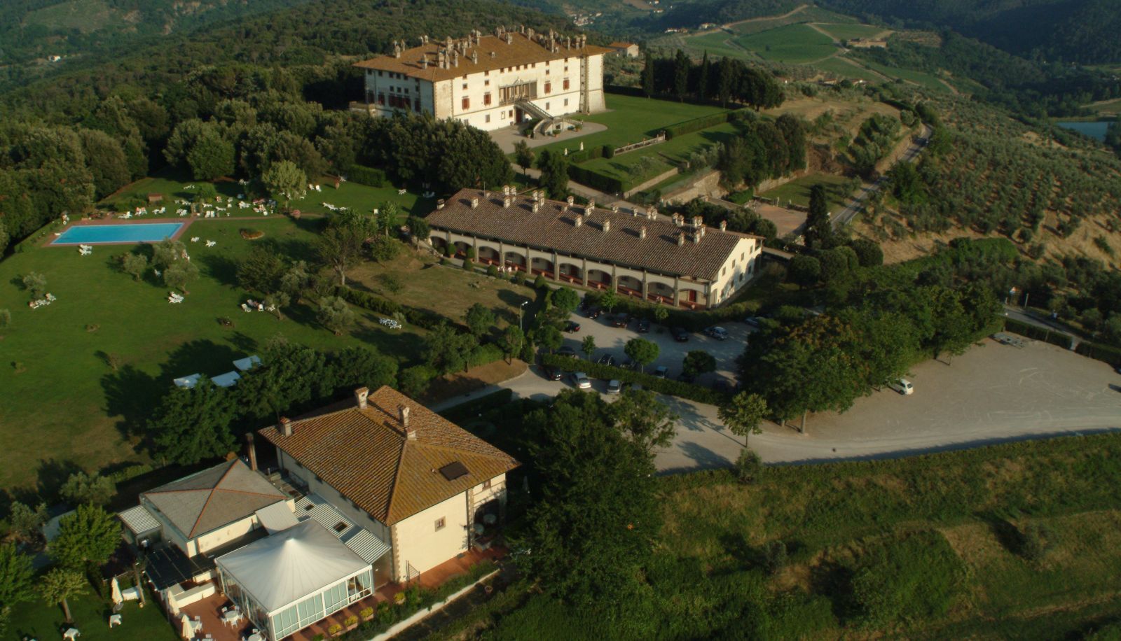 View - Tenuta Artimino