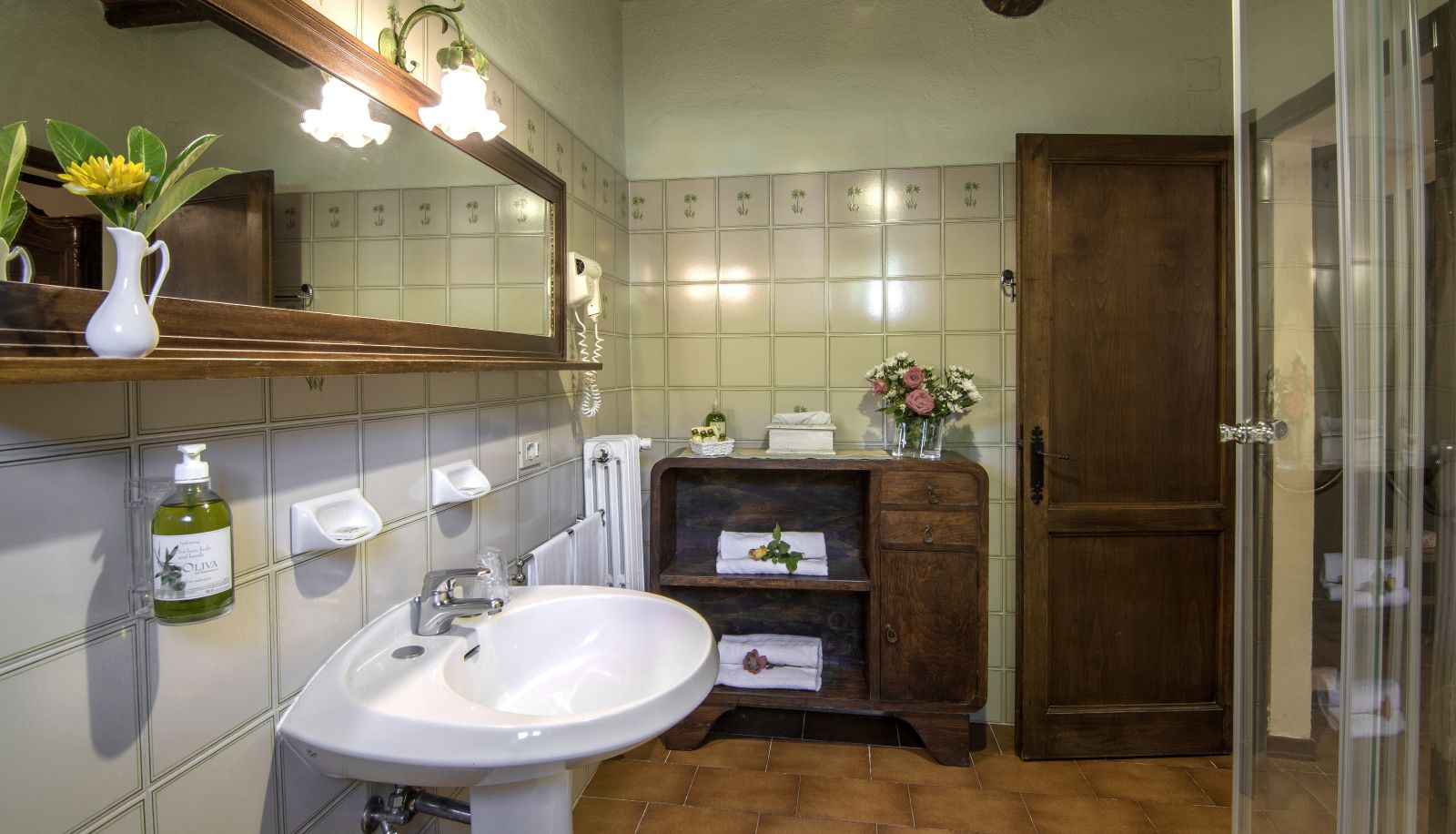 Bathroom - Colle Etrusco Salivolpi