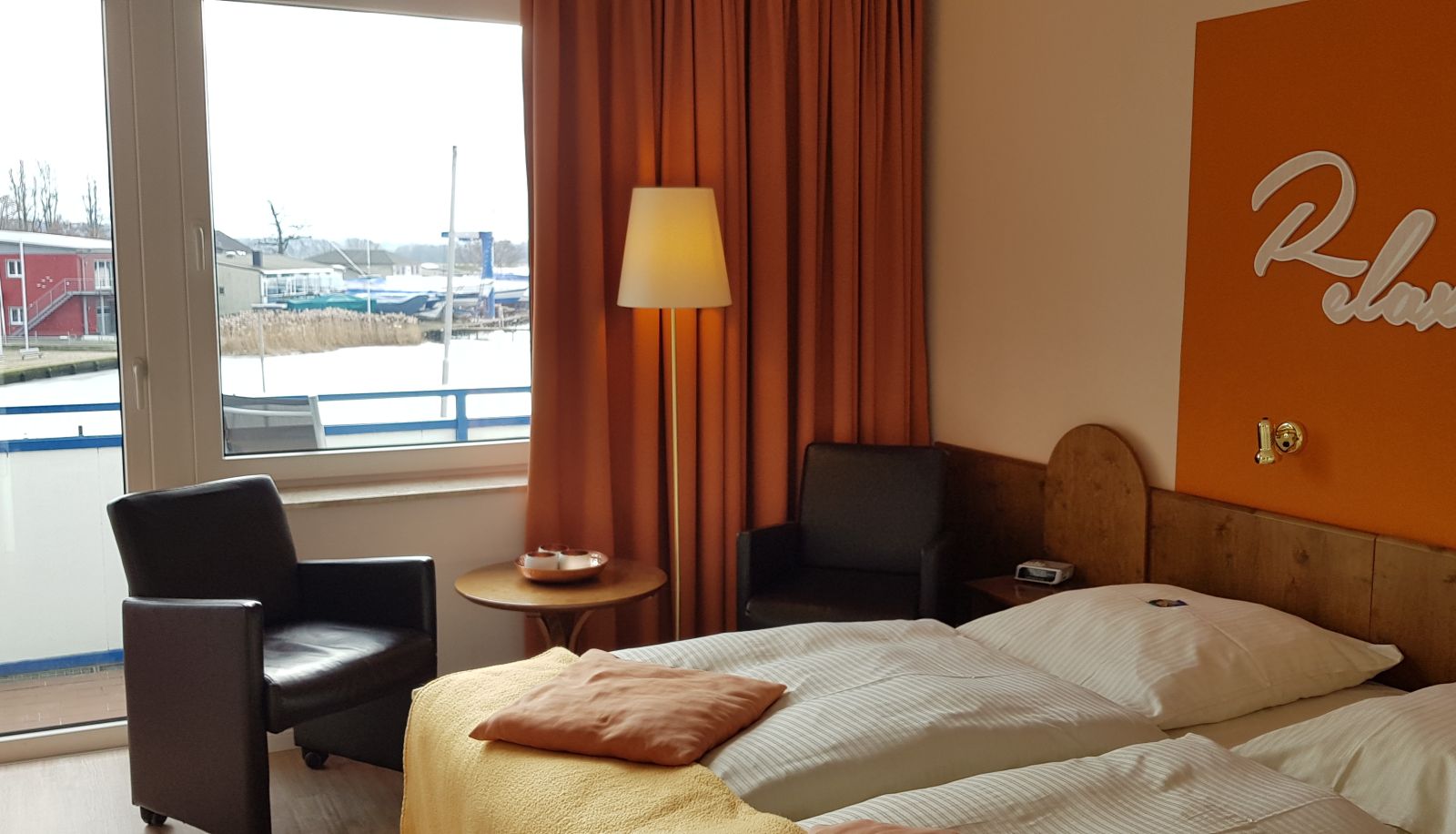 Pokój z balkonem - Akzent Hotel Strandhalle