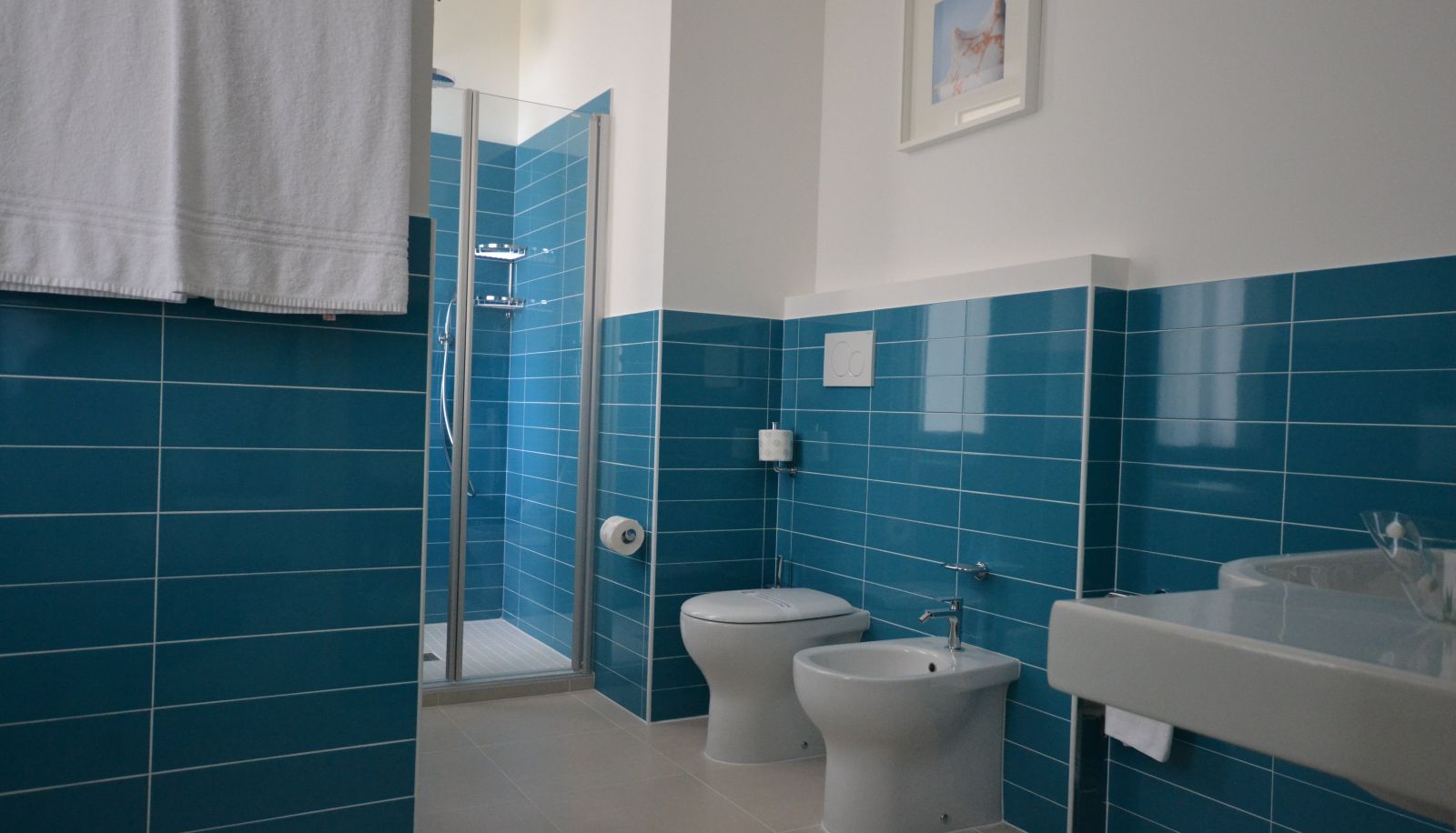 Cuarto de baño - Villa Bernt
